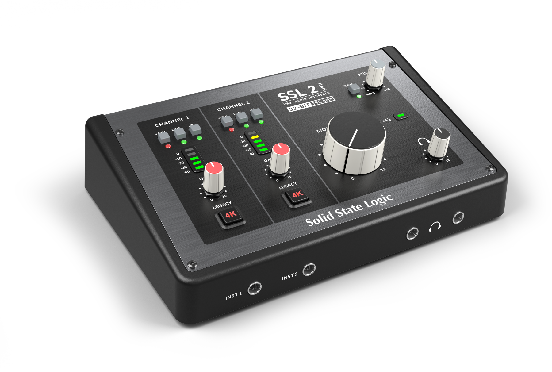 Ssl 2mkii - Interface de audio USB - Variation 2