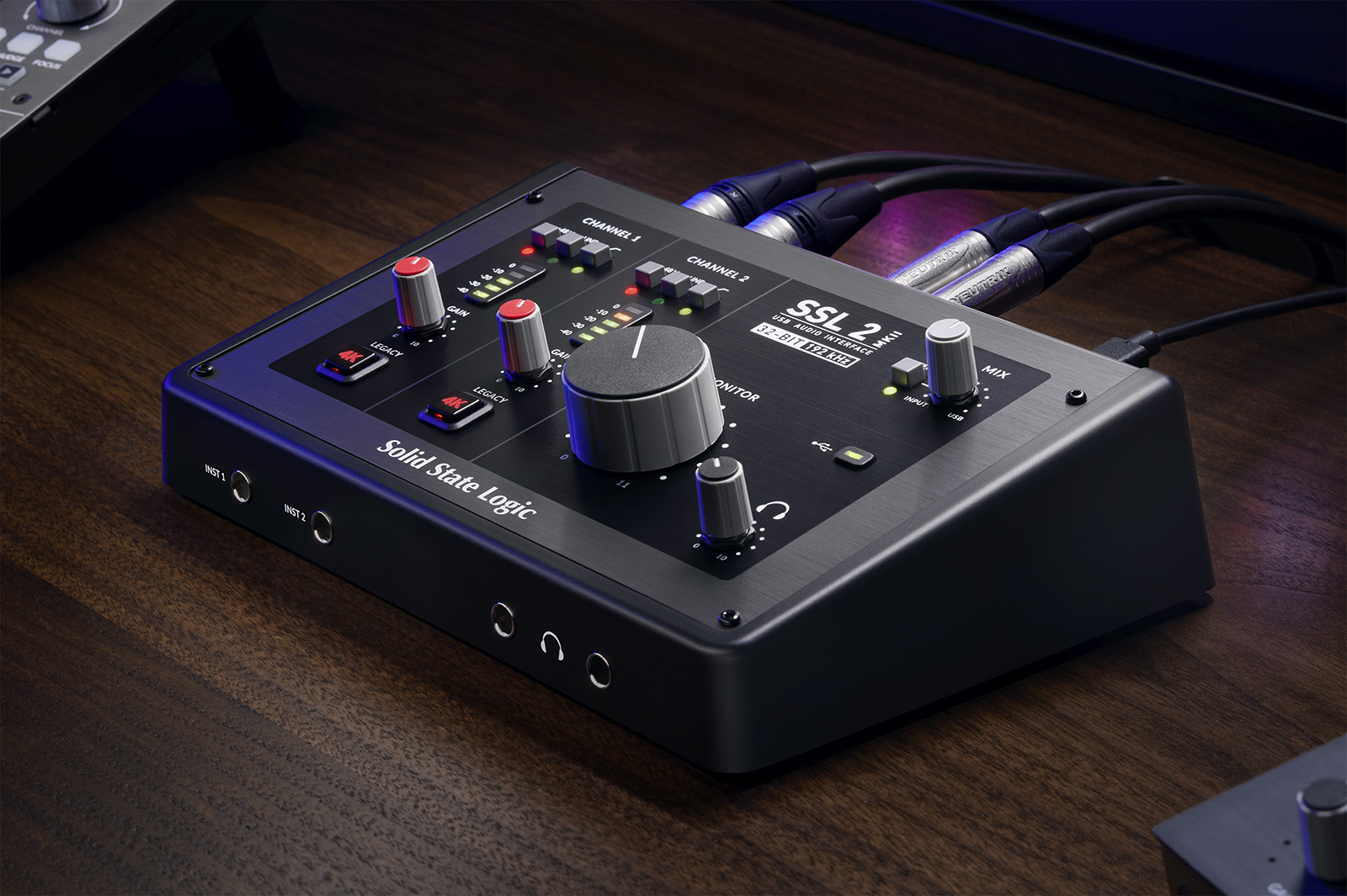 Ssl 2mkii - Interface de audio USB - Variation 7
