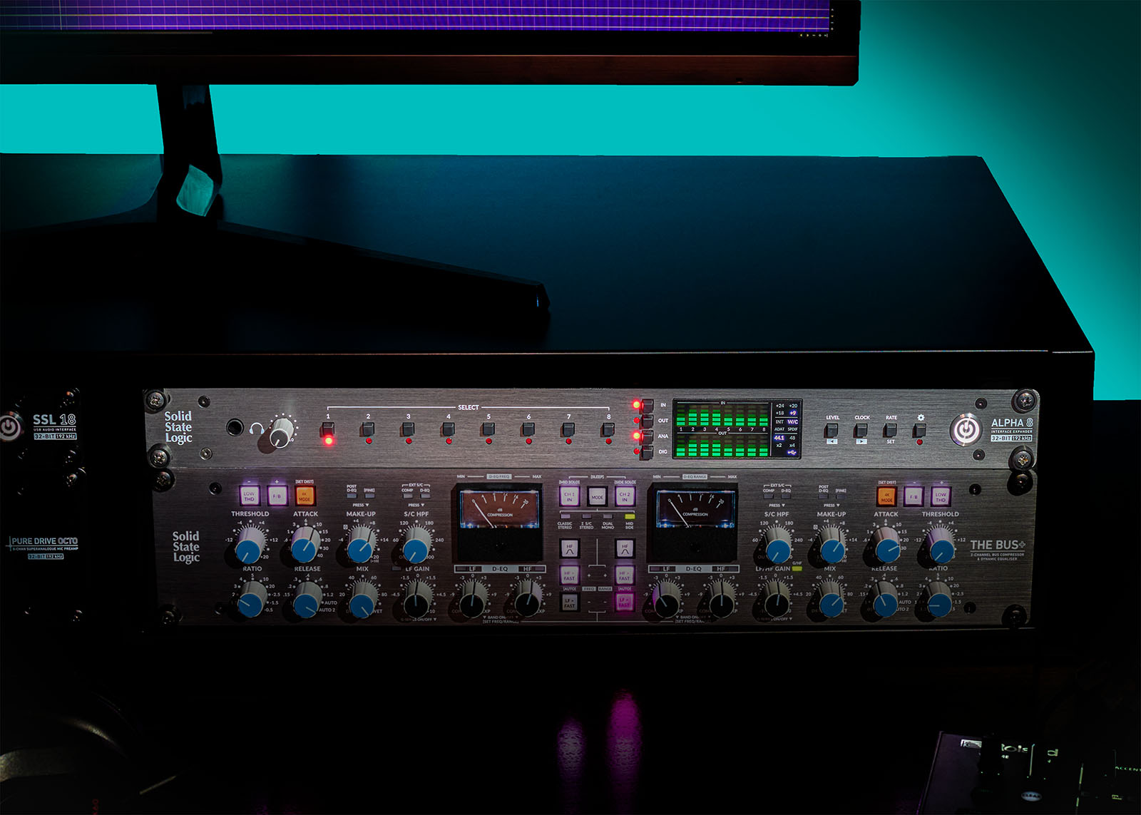 Ssl Alpha 8 - Interface de audio USB - Variation 5
