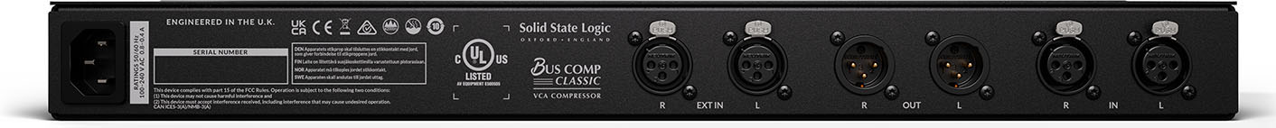 Ssl Bus Comp Classic - Compresor / Limiter / Gate - Variation 1