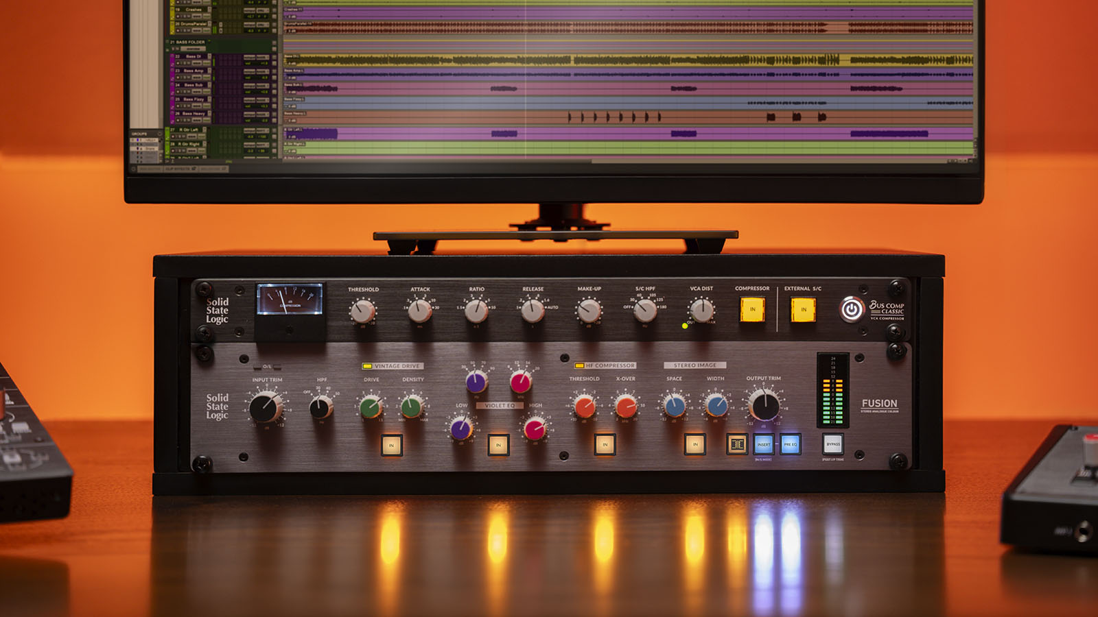 Ssl Bus Comp Classic - Compresor / Limiter / Gate - Variation 4