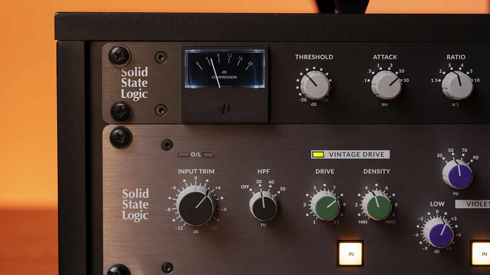 Ssl Bus Comp Classic - Compresor / Limiter / Gate - Variation 5