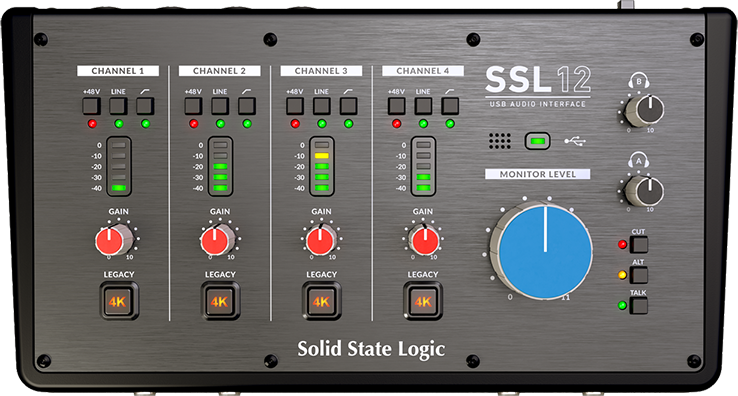 Ssl 12 - Interface de audio USB - Main picture