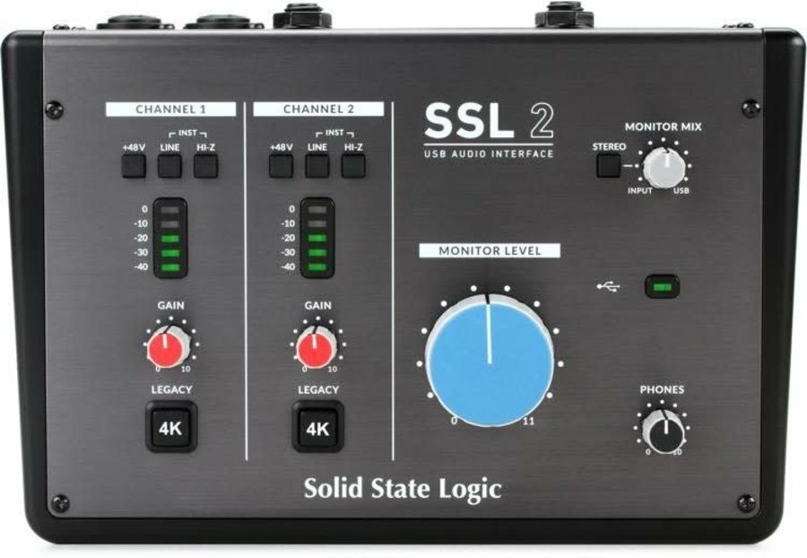 Ssl 2 - Interface de audio USB - Main picture