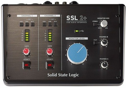 Ssl 2+ - Interface de audio USB - Main picture