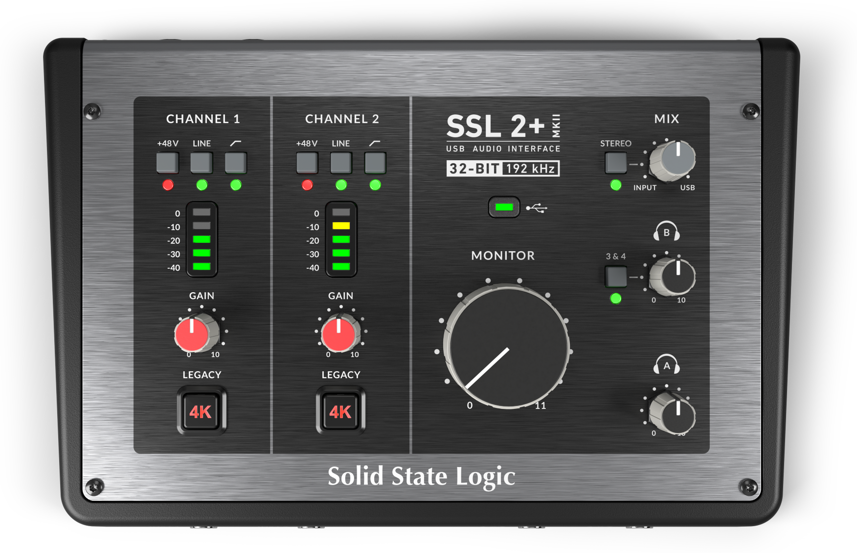 Ssl 2+mkii - Interface de audio USB - Main picture