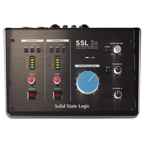Interface de audio usb Ssl 2+