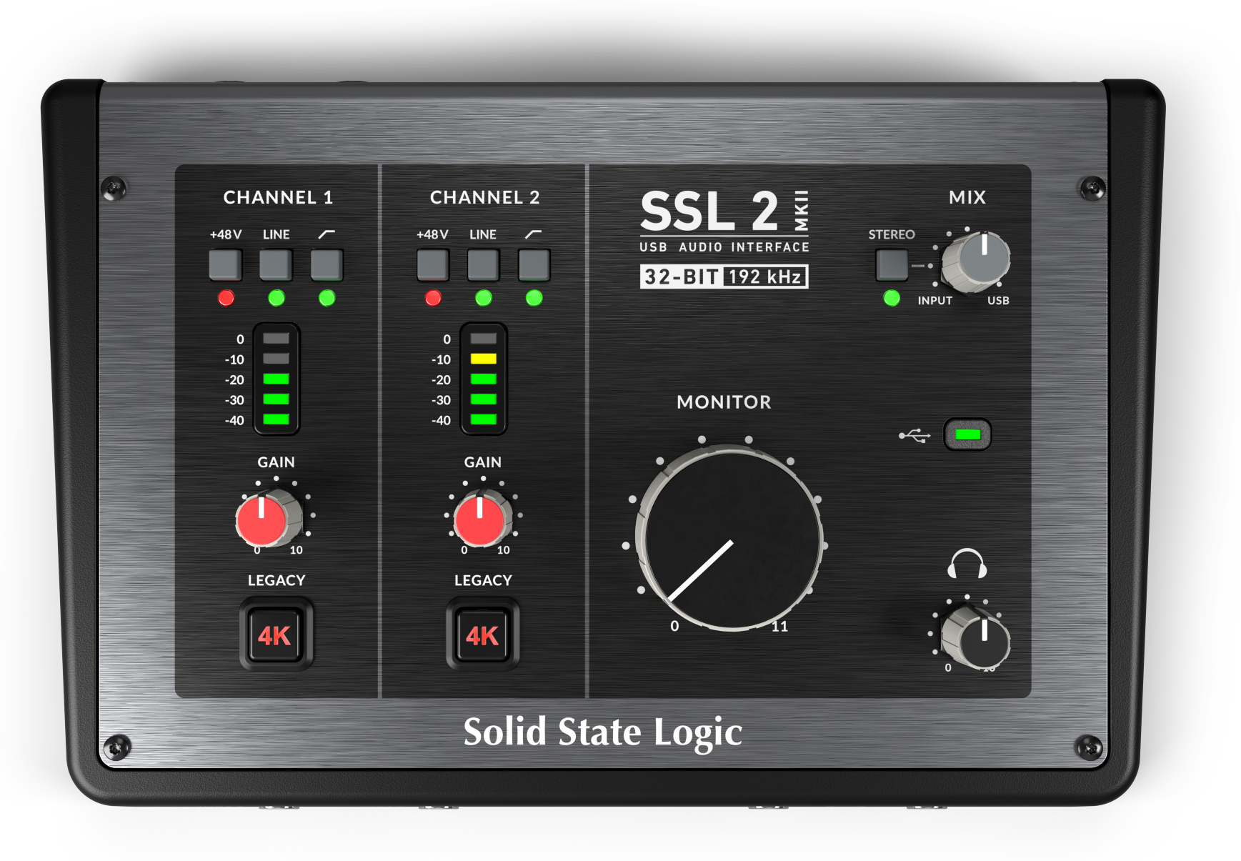 Ssl 2mkii - Interface de audio USB - Main picture