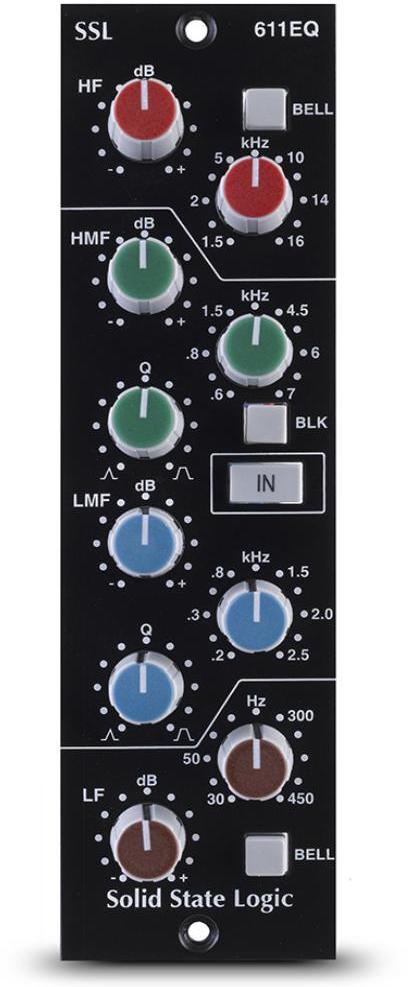 Equalizador / channel strip Ssl 500 SERIES 611 EQ