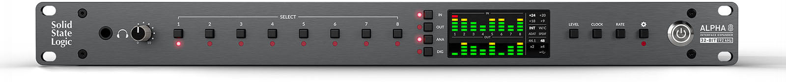 Ssl Alpha 8 - Interface de audio USB - Main picture