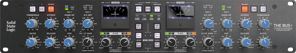 Ssl Bus+ - Compresor / Limiter / Gate - Main picture