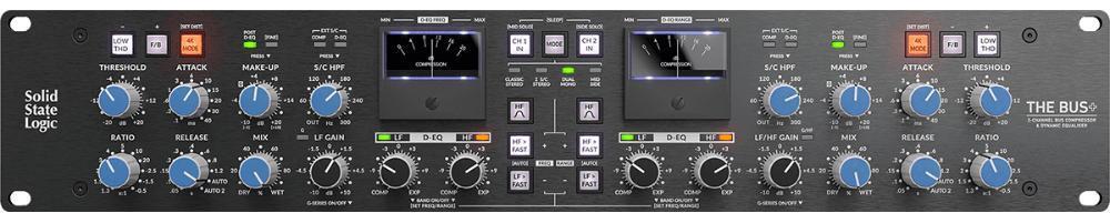 Compresor / limiter / gate Ssl BUS+