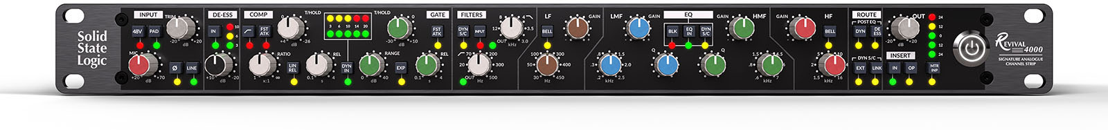 Ssl Revival 4000 - Equalizador / channel strip - Main picture
