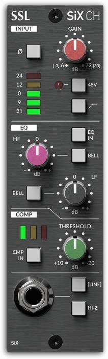 Modulos de sistema 500 Ssl SIX CHANNEL 500