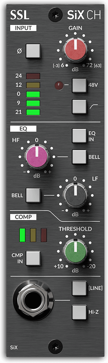 Ssl Six Channel 500 - Modulos de sistema 500 - Main picture