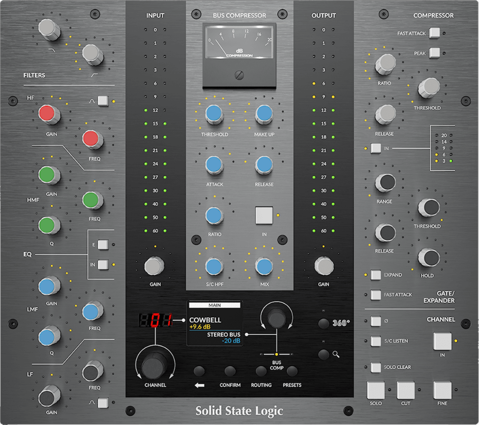 Ssl Uc1 - Controlador Midi - Main picture