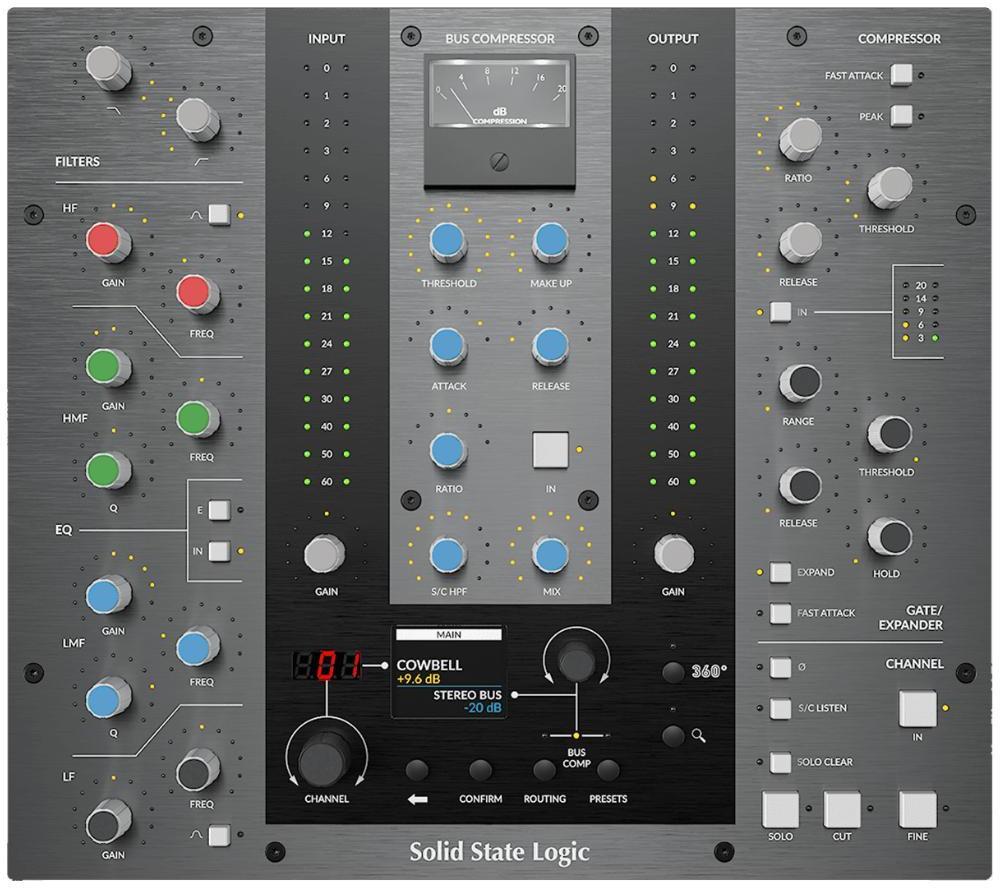 Controlador daw Ssl UC1