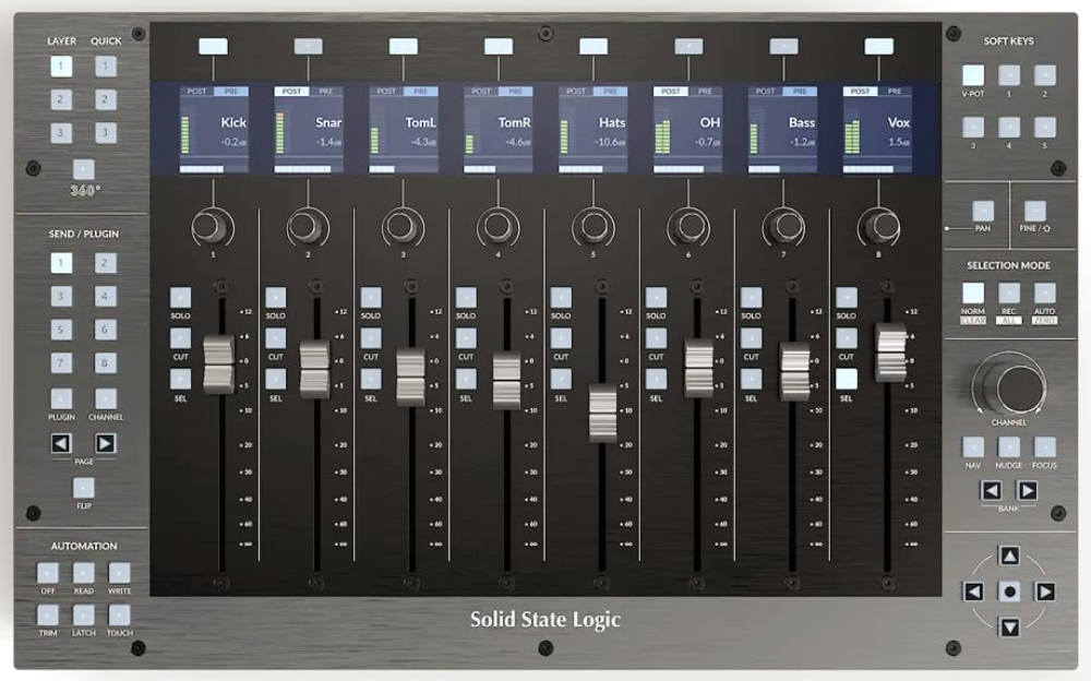 Ssl Uf8 - Controlador Midi - Main picture