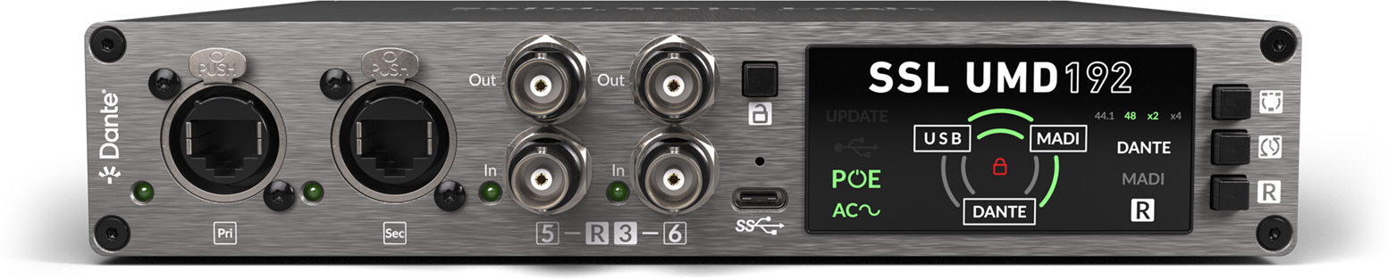 Ssl Umd 192 - Interface de audio USB - Main picture
