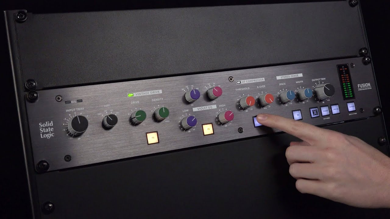 Ssl Fusion - Procesador de efectos - Variation 3