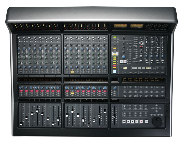 Ssl Matrix 2 - Mesa de mezcla digital - Variation 1