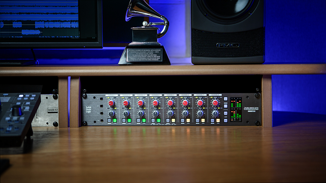 Ssl Puredrive Octo - Preamplificador - Variation 4