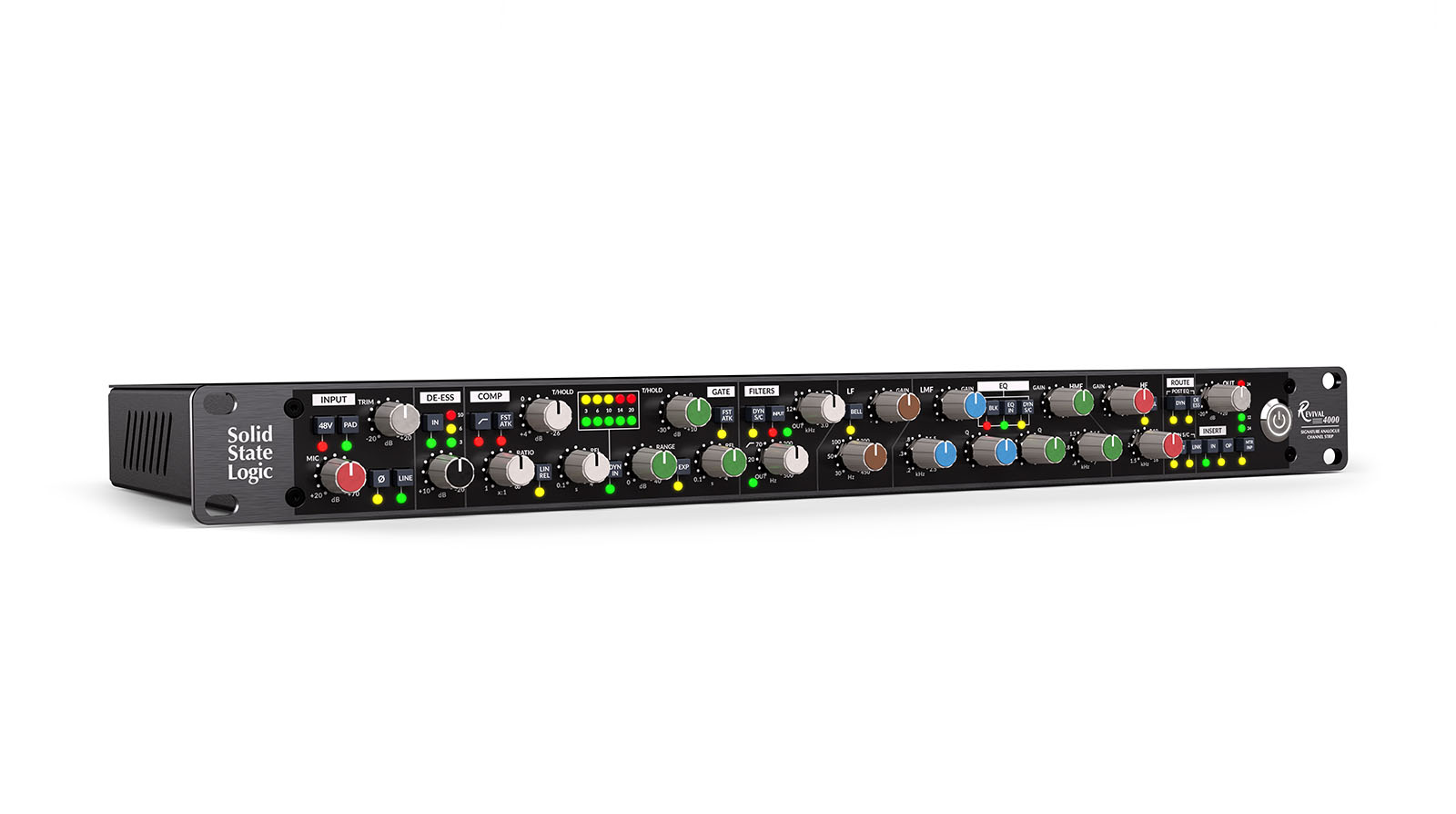 Ssl Revival 4000 - Equalizador / channel strip - Variation 1