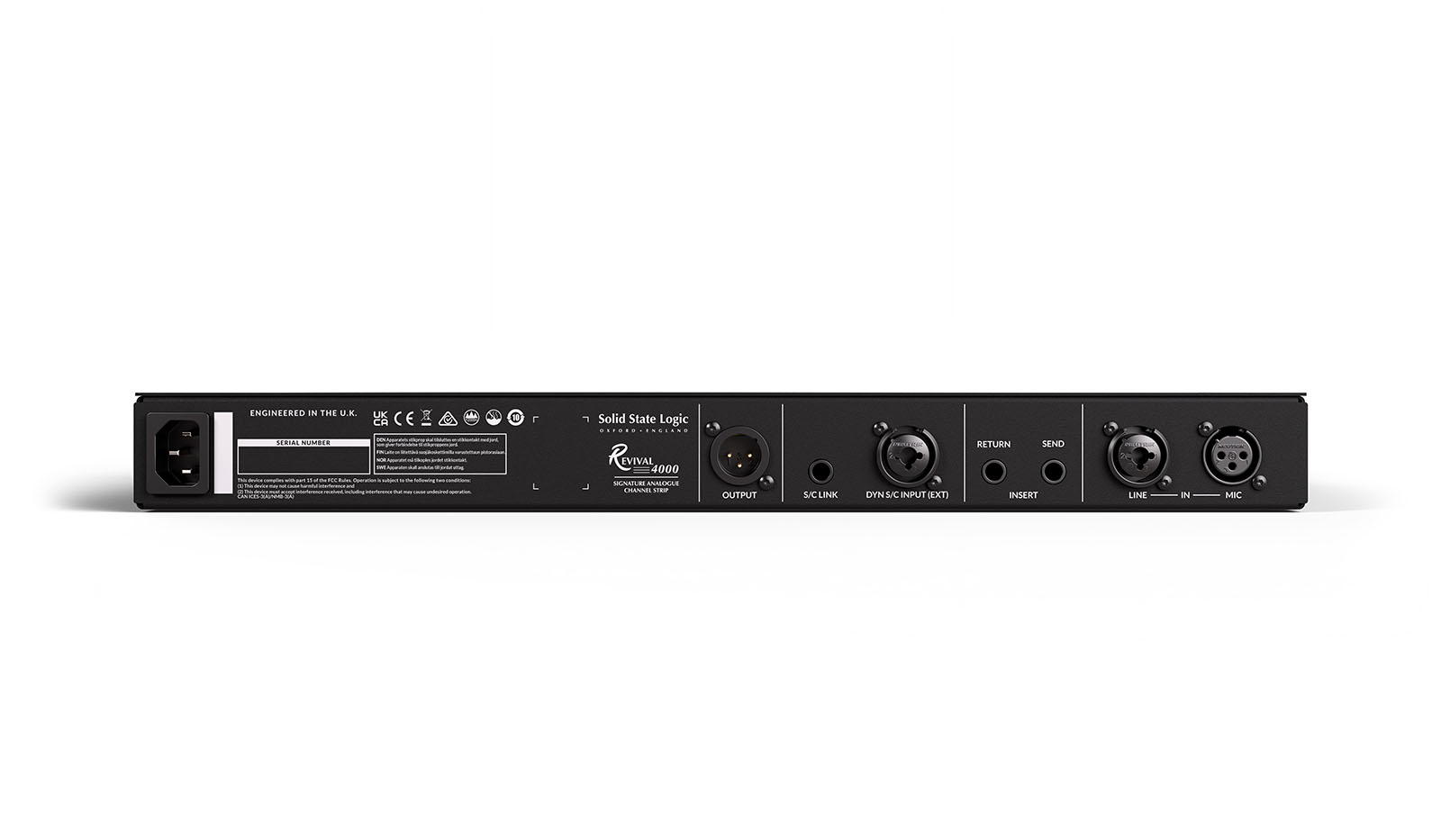 Ssl Revival 4000 - Equalizador / channel strip - Variation 3