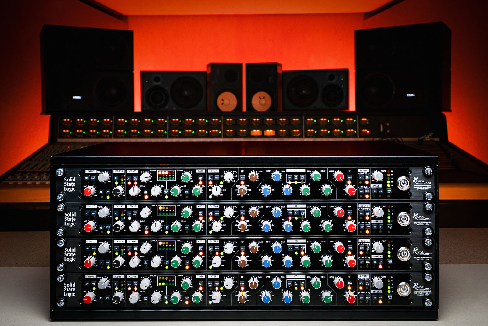 Ssl Revival 4000 - Equalizador / channel strip - Variation 4