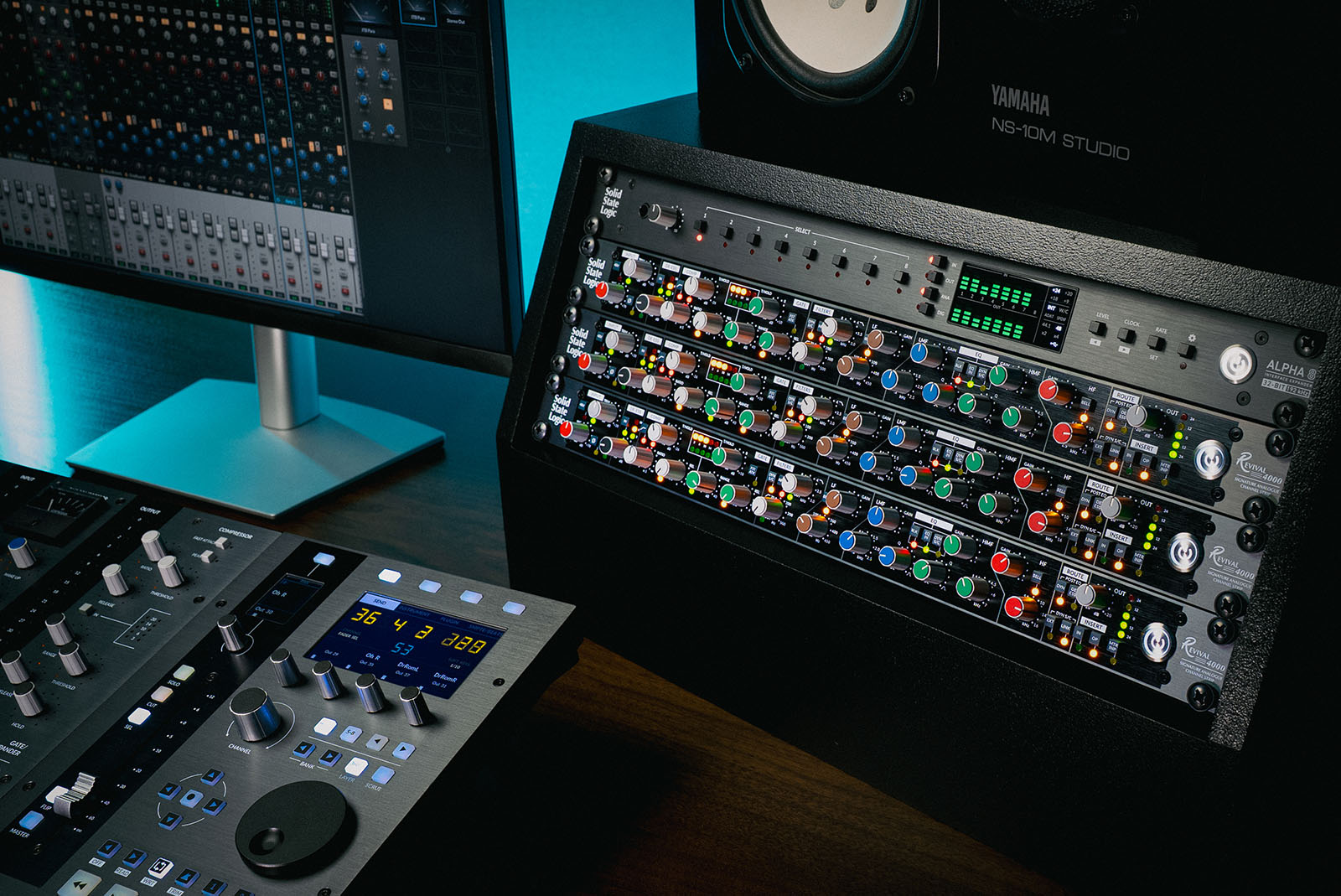 Ssl Revival 4000 - Equalizador / channel strip - Variation 6