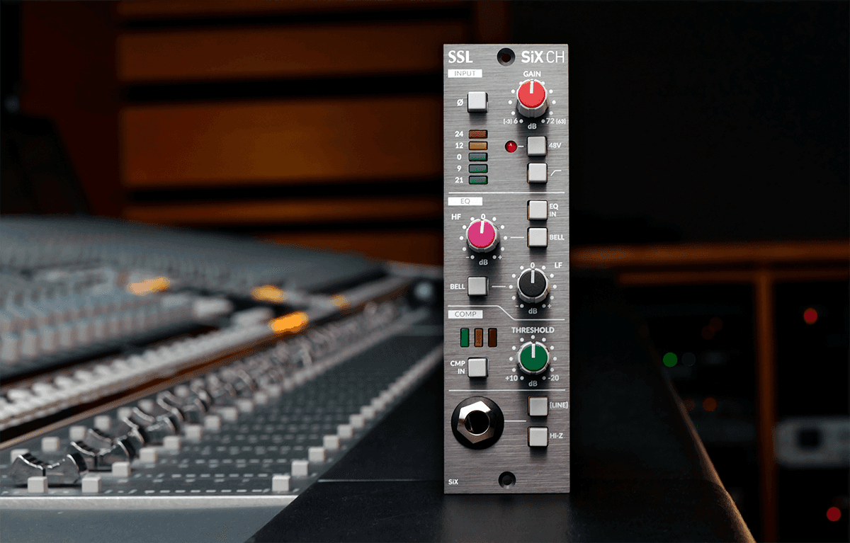 Ssl Six Channel 500 - Modulos de sistema 500 - Variation 1