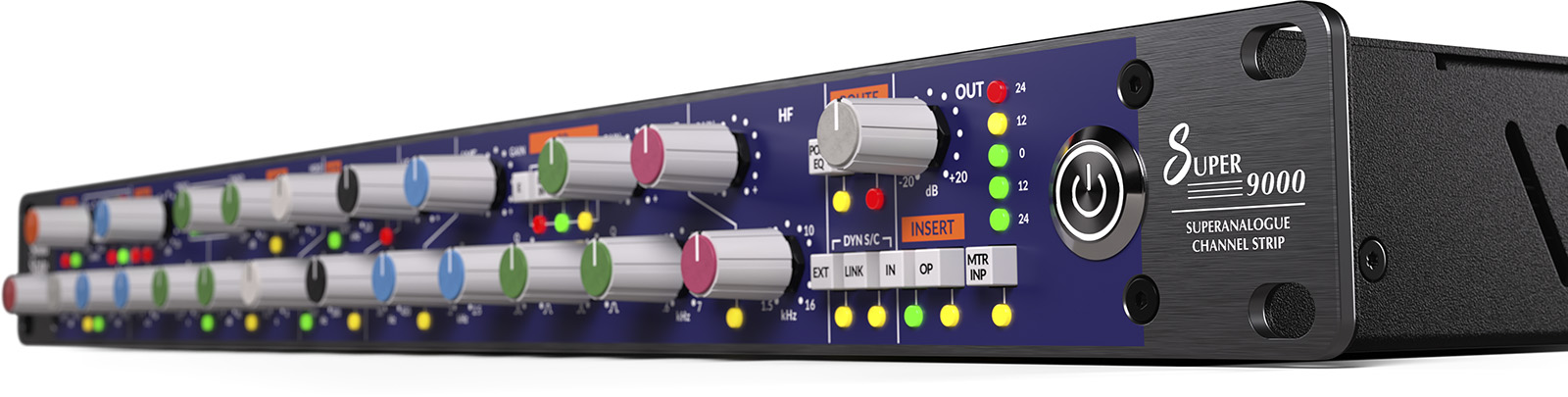 Ssl Super 9000 - Equalizador / channel strip - Variation 1