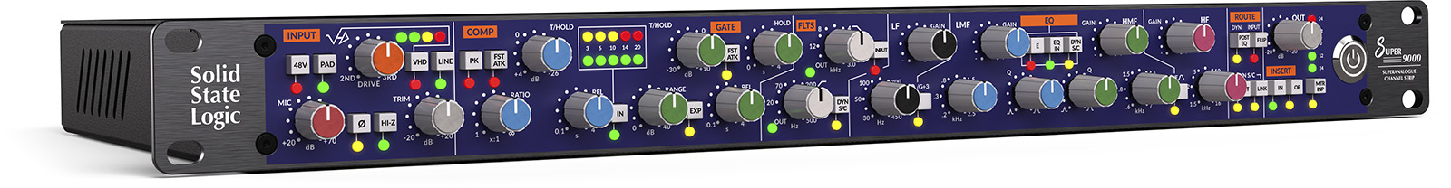 Ssl Super 9000 - Equalizador / channel strip - Variation 2