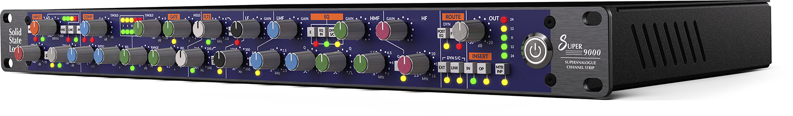 Ssl Super 9000 - Equalizador / channel strip - Variation 4