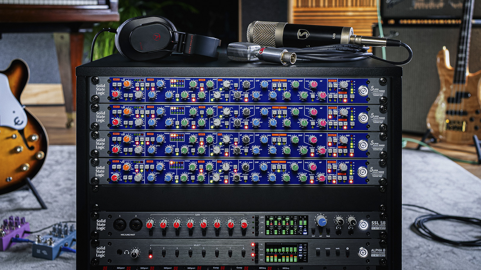 Ssl Super 9000 - Equalizador / channel strip - Variation 5