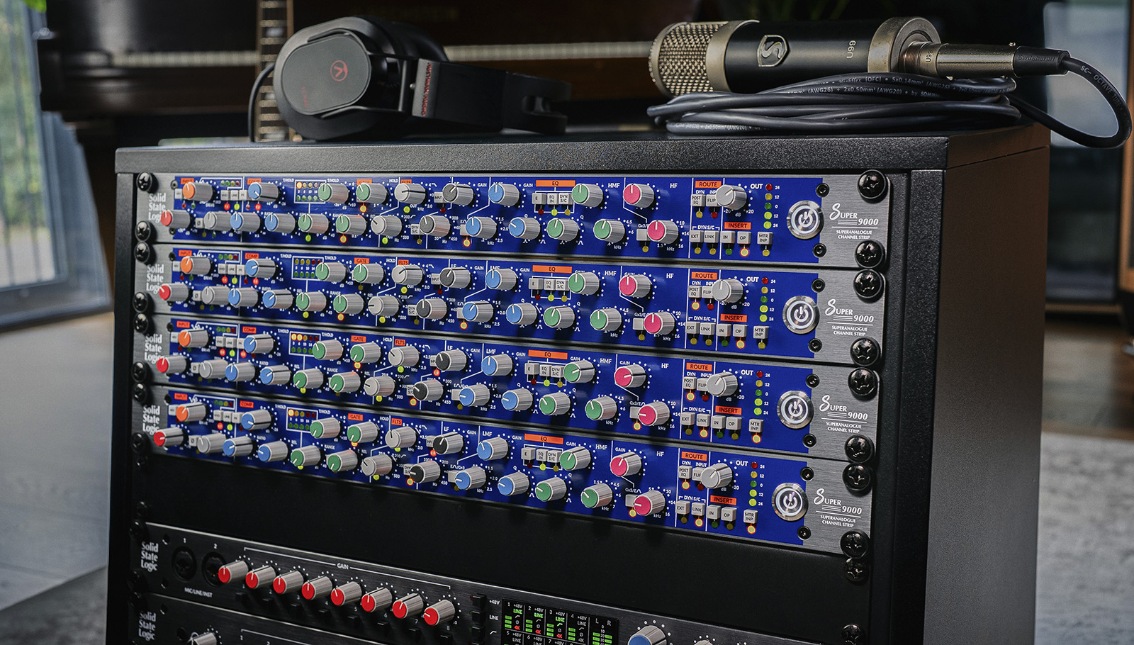 Ssl Super 9000 - Equalizador / channel strip - Variation 6