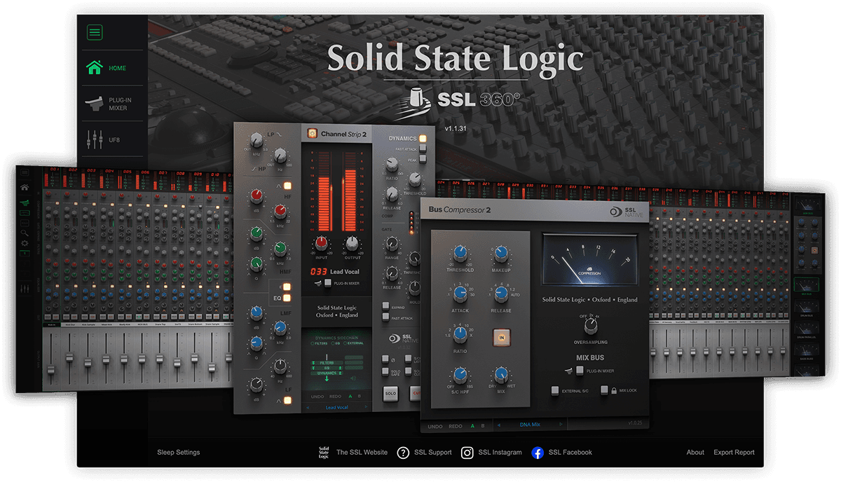 Ssl Uc1 - Controlador Midi - Variation 3