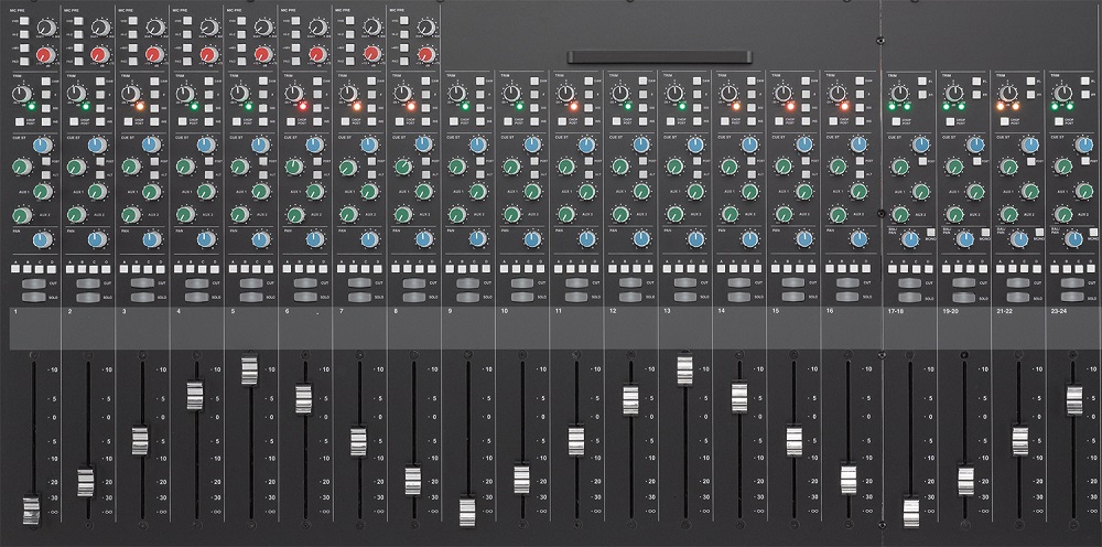 Ssl Xl Desk Unloaded - Mesa de mezcla analógica - Variation 2