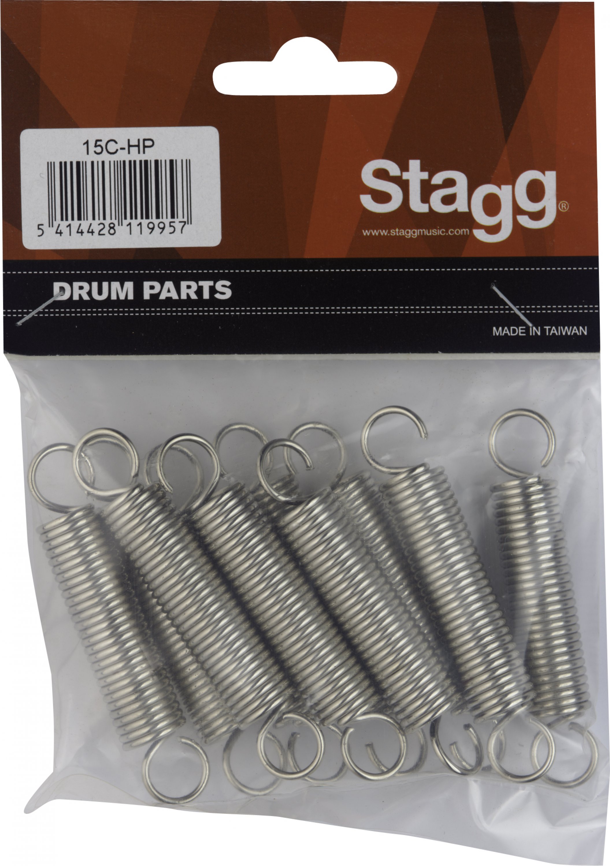 Stagg 15c-hp Ressort Pour PÉdale Grosse Caisse - Muelle para batería - Variation 1