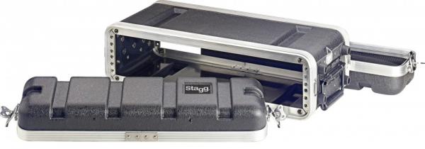 Flightcase rack Stagg ABS-2US