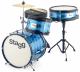 Junior Drum Set + Hardware - 3 piezas - bleu
