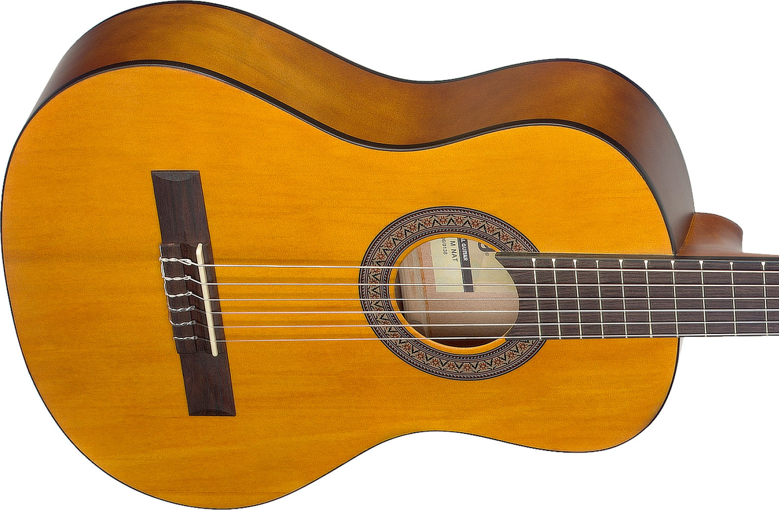 Stagg C410 1/2 Tilleul - Natural - Guitarra clásica 1/2 - Variation 1