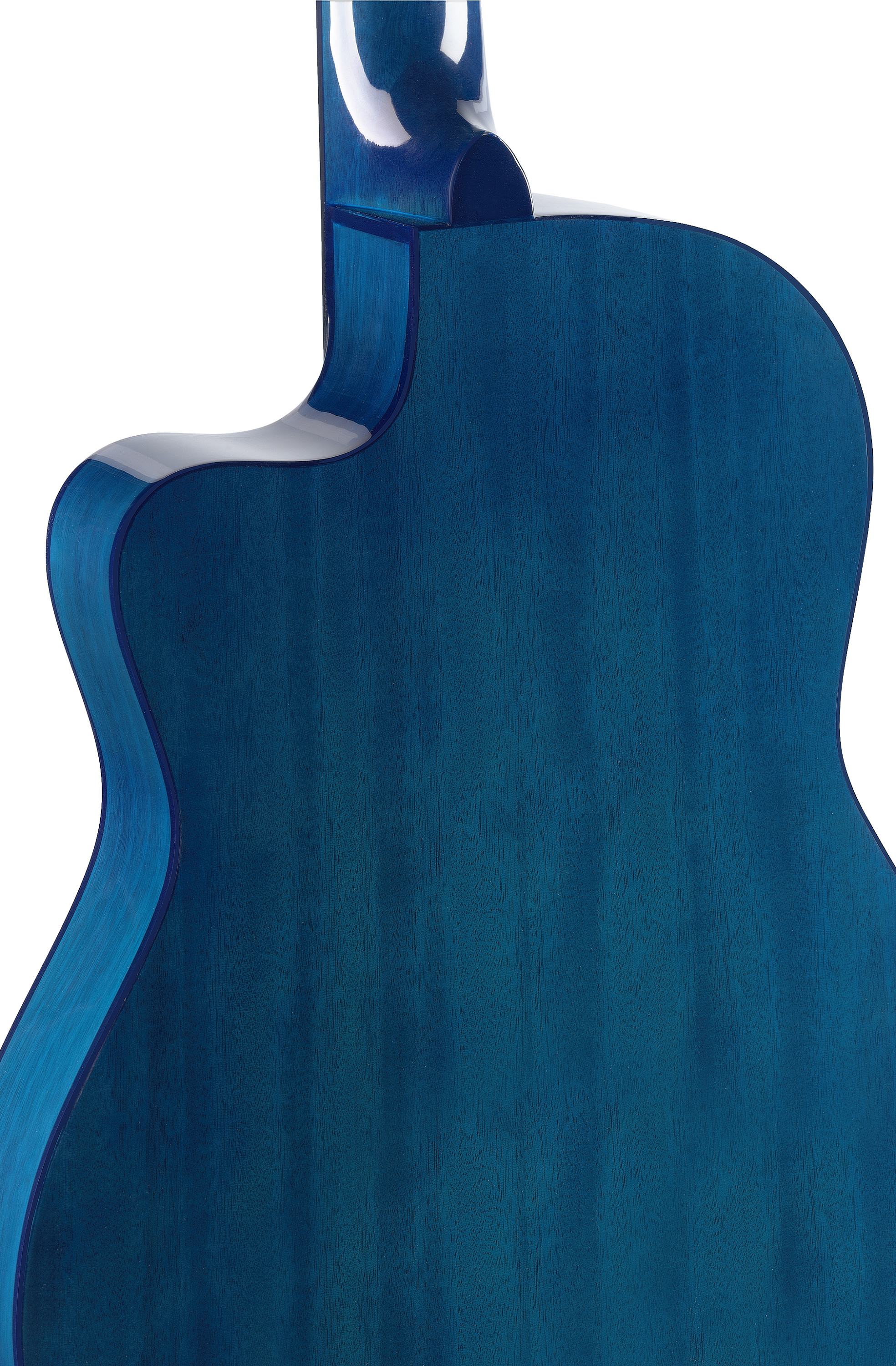 Stagg C546tce Bls Cw Epicea Catalpa - Blueburst - Guitarra clásica 4/4 - Variation 1