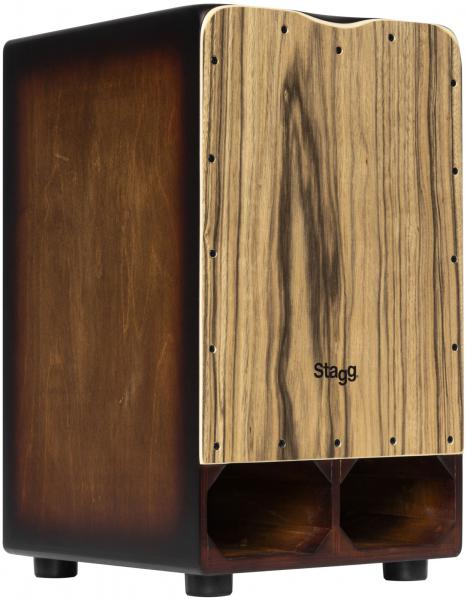Cajón Stagg Cajon Cannon Ebony