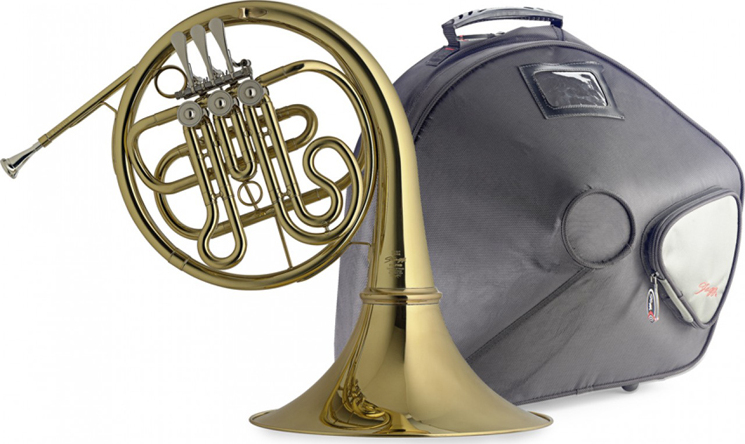 Stagg 77fhbsc Cor D Harmonie Avec Etui - Trompa simple - Main picture