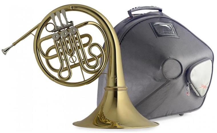 Trompa simple Stagg 77FHBSC