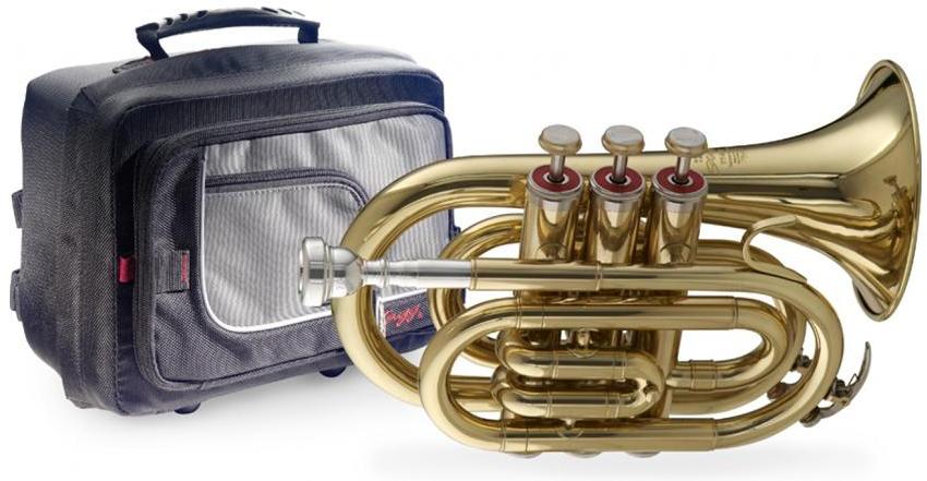 Trompeta de estudio Stagg 77MTRDSC
