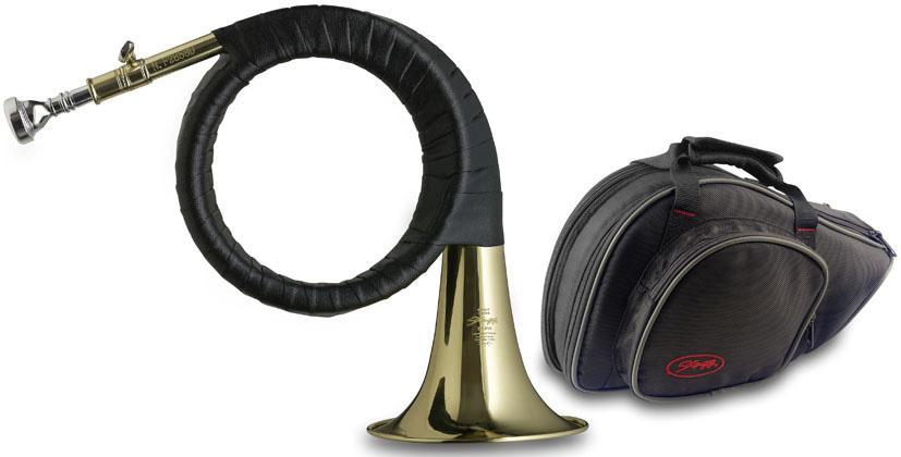 Trompa simple Stagg 77PHSC