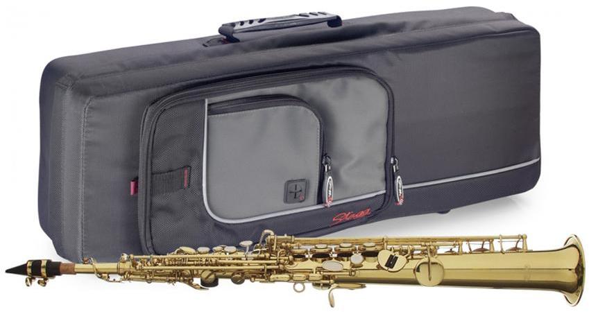Saxófono de soprano Stagg 77SSTSC
