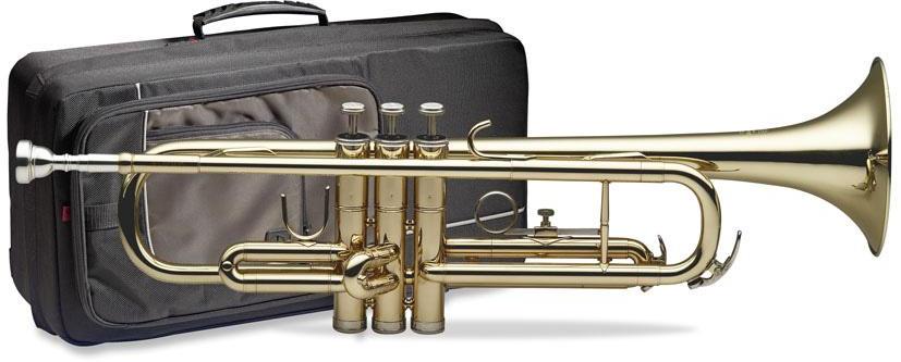 Trompeta profesional Stagg 77TSC